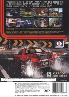 Auto Modellista box cover back